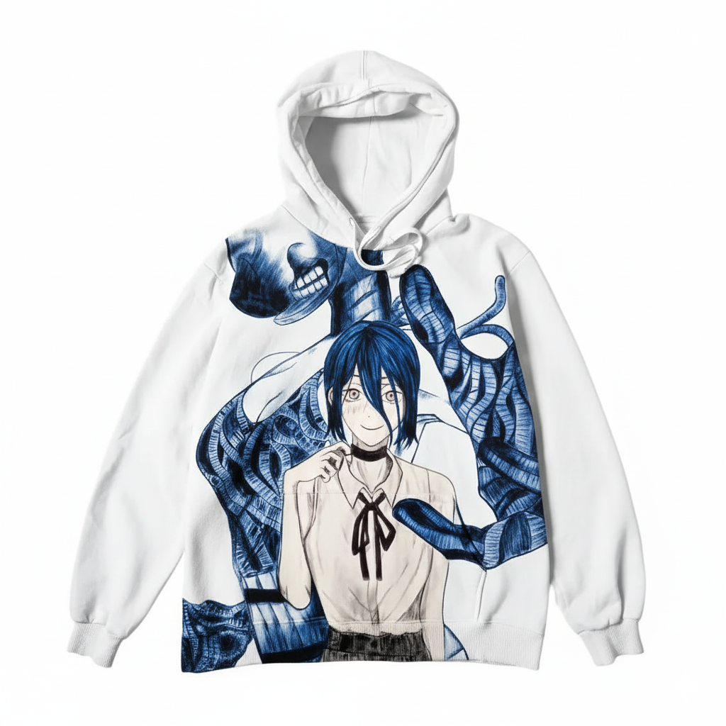 Reze Spray Painting Hoodie Pre-Order