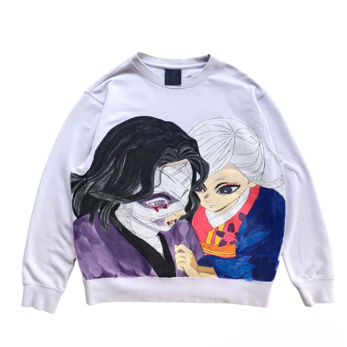 Kagaya Ubuyashiki Spray Painting Sweatshirt Pre-Order