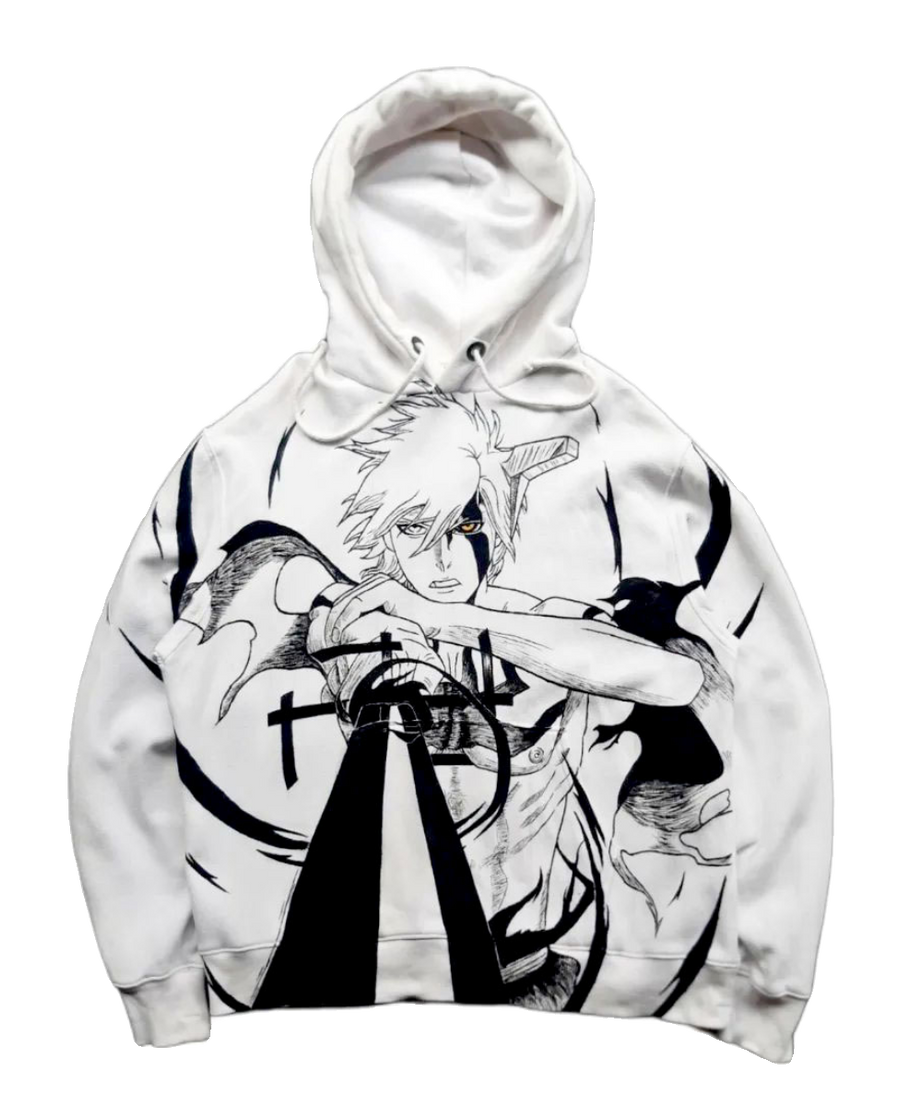 Ichigo Kurosaki Spray Painting Hoodie Pre-Order