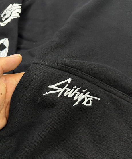 Solo Leveling Embroidered Hoodie