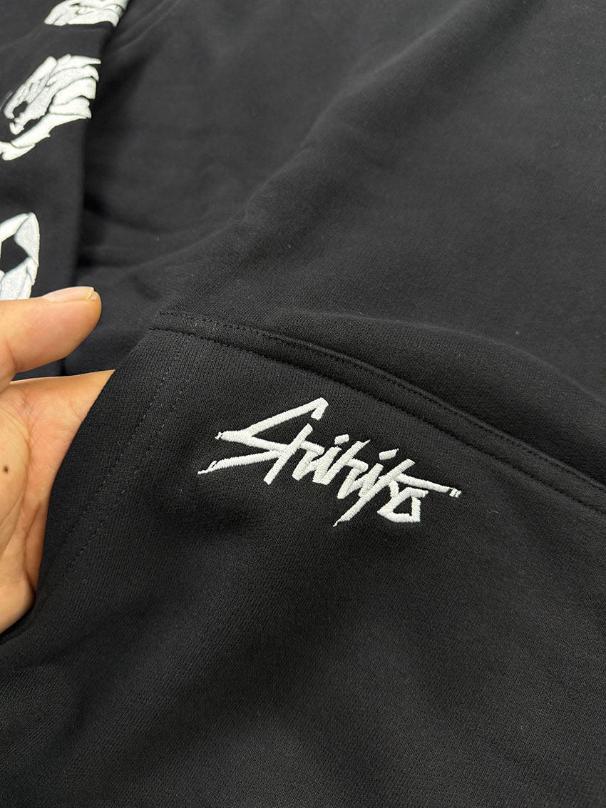 Solo Leveling Embroidered Hoodie