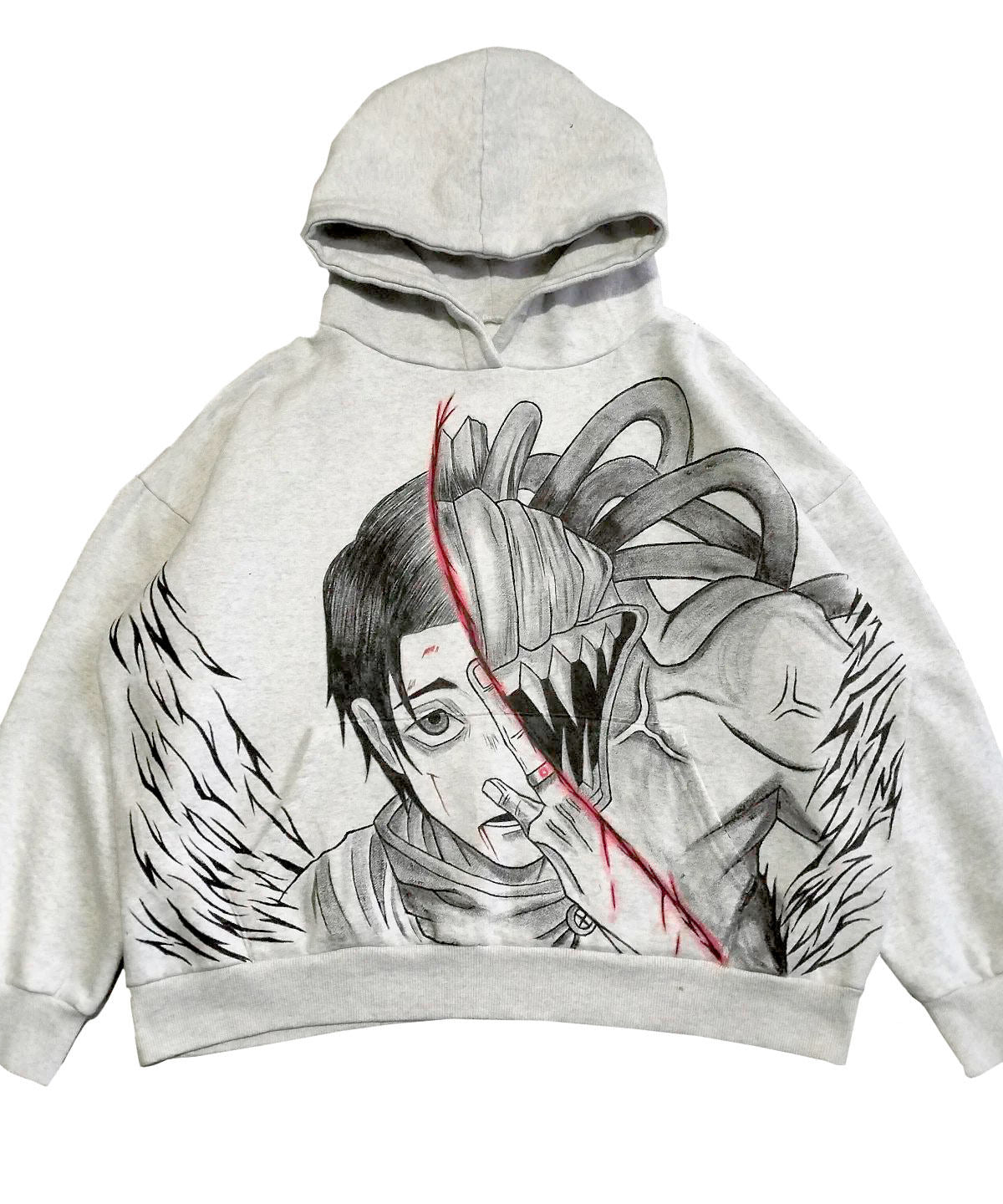 Yuta Spray Painting T-Shirt Pre-Order