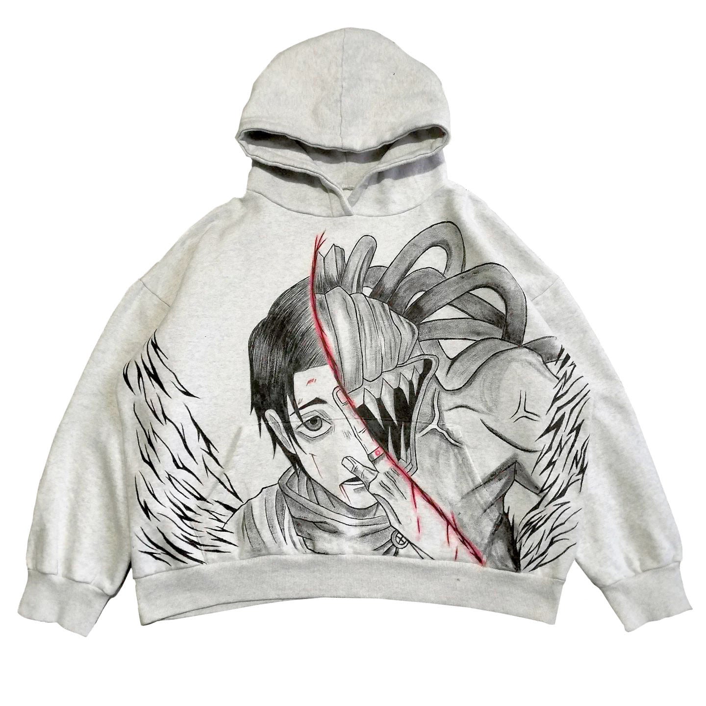 Yuta Spray Painting T-Shirt Pre-Order