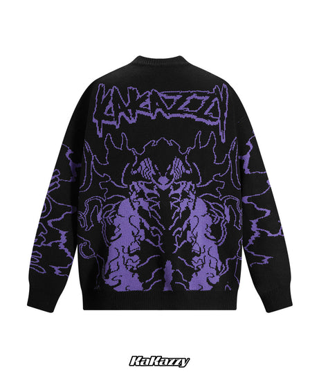 Solo Leveling Song Jin Wu Oversized Sweater