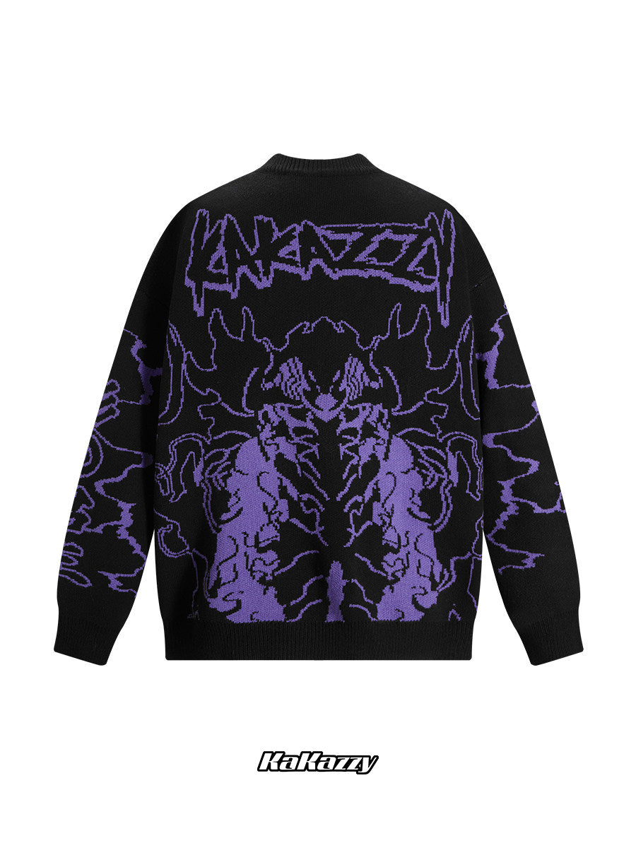 Solo Leveling Song Jin Wu Oversized Sweater