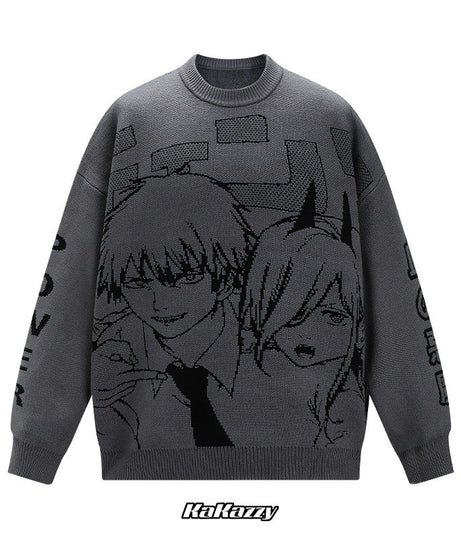 Denji Chainsaw Man anime merchandise design detail