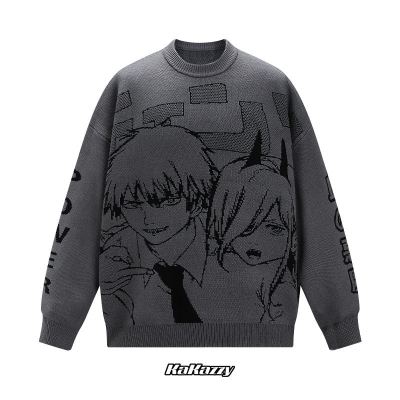 Denji Chainsaw Man anime merchandise design detail