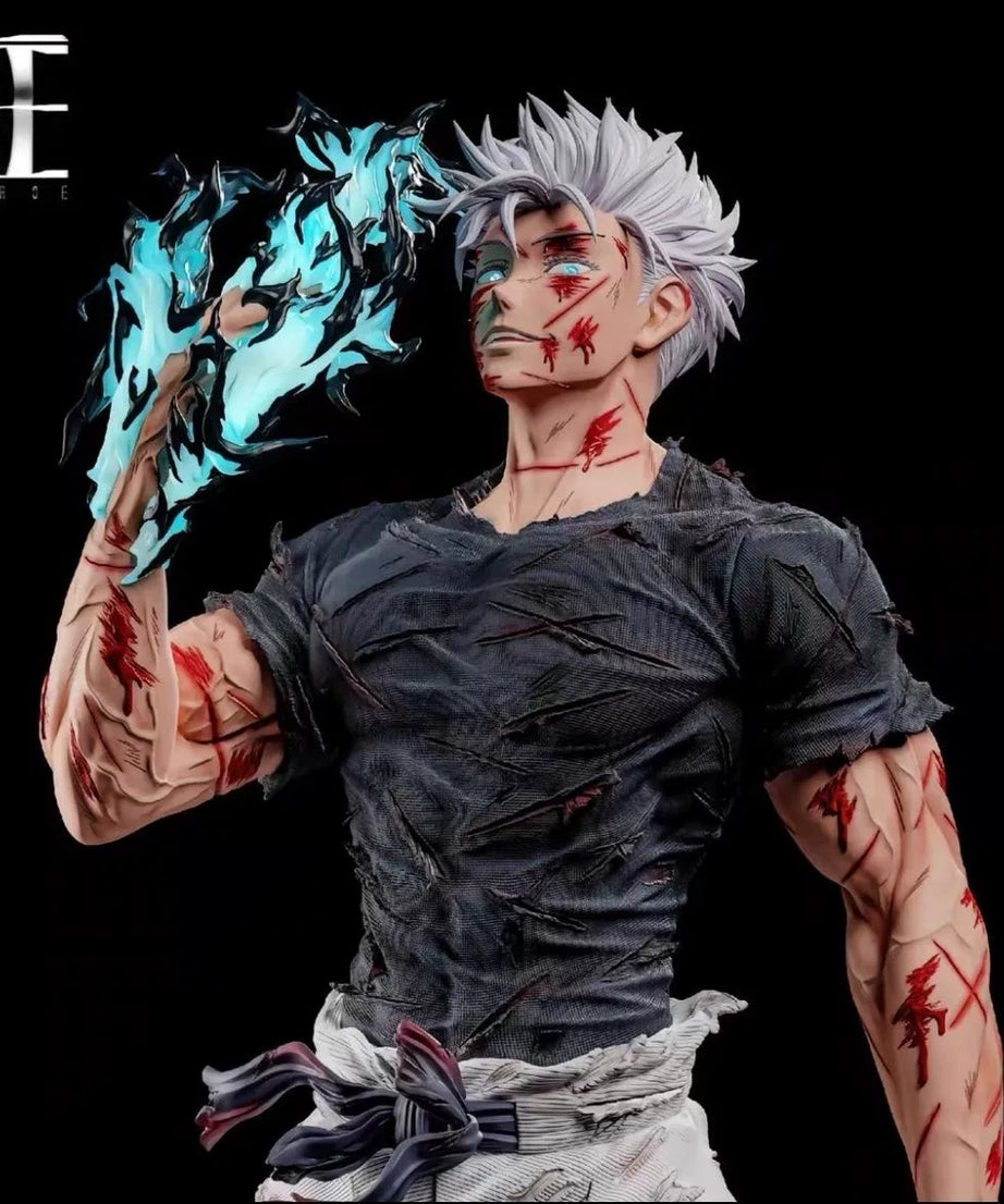 Jujutsu Kaisen Satoru Gojo 1:6 Battle Damage Resin Figure