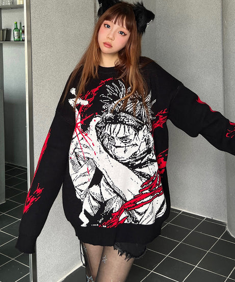 Choso Oversized Sweater