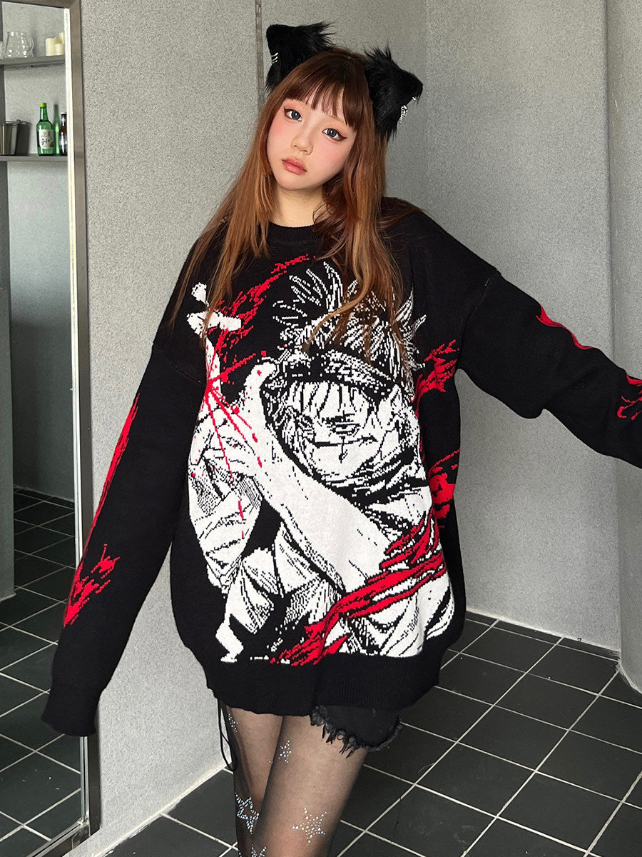 Choso Oversized Sweater