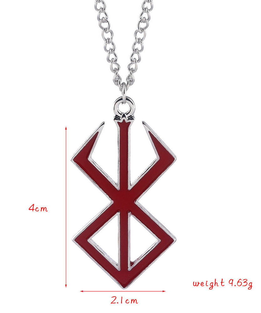 Berserk jewelry - anime-inspired accessory angle view