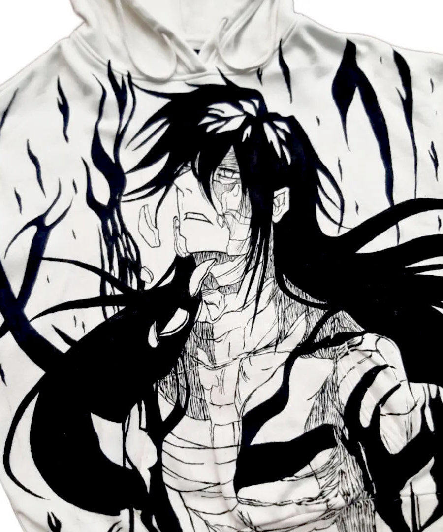 Bleach Spray Painting Hoodie Pre-Order