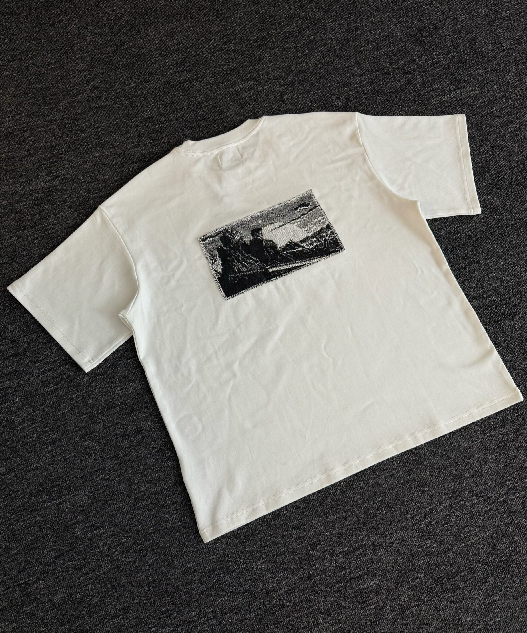 GUTS Embroidered Oversized T-shirt