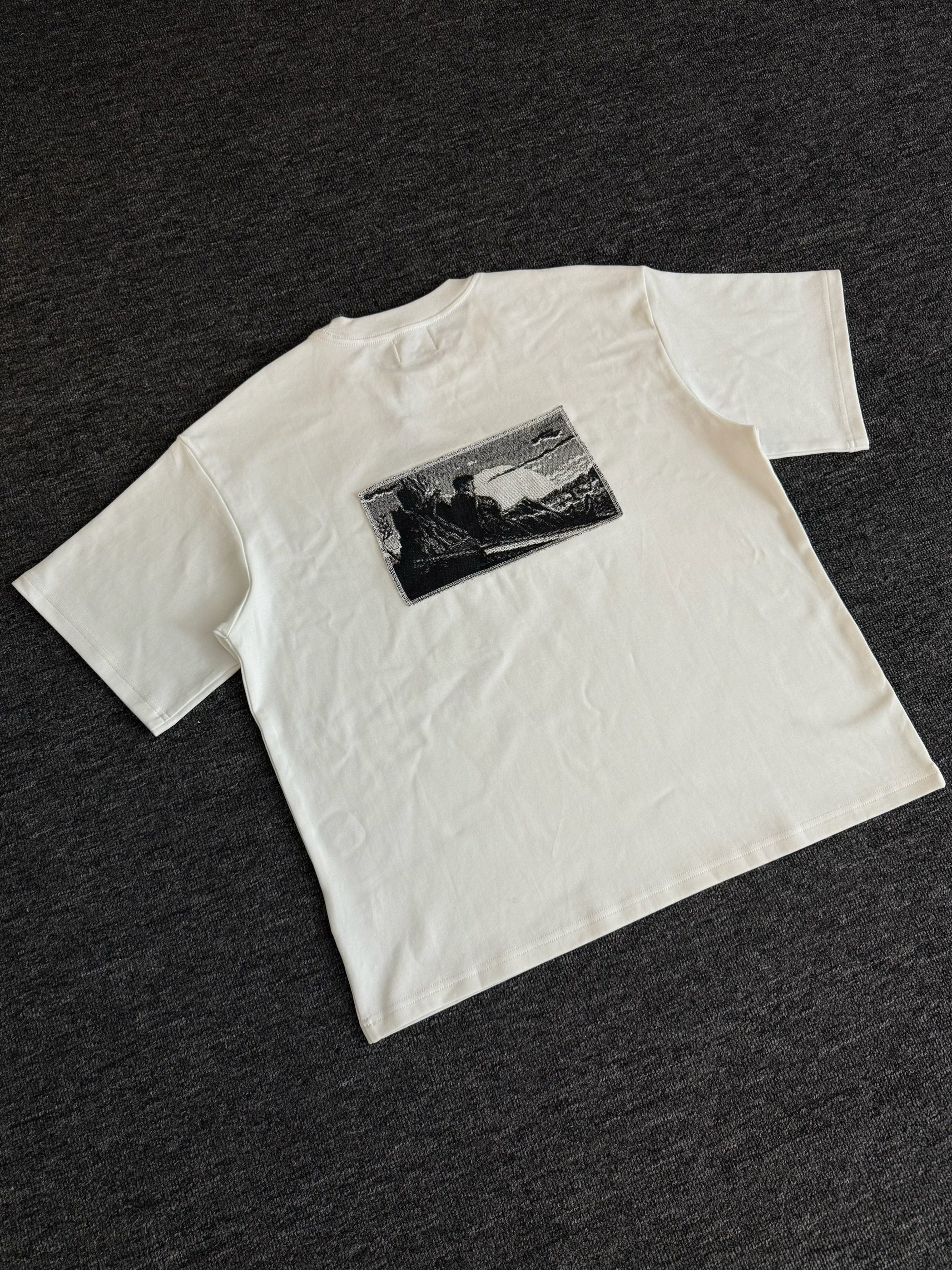 GUTS Embroidered Oversized T-shirt