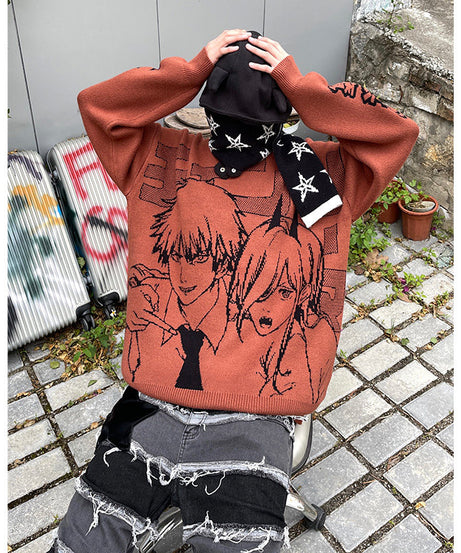 Denji Chainsaw Man anime merchandise angle view