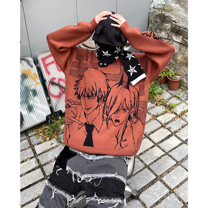 Denji Chainsaw Man anime merchandise angle view