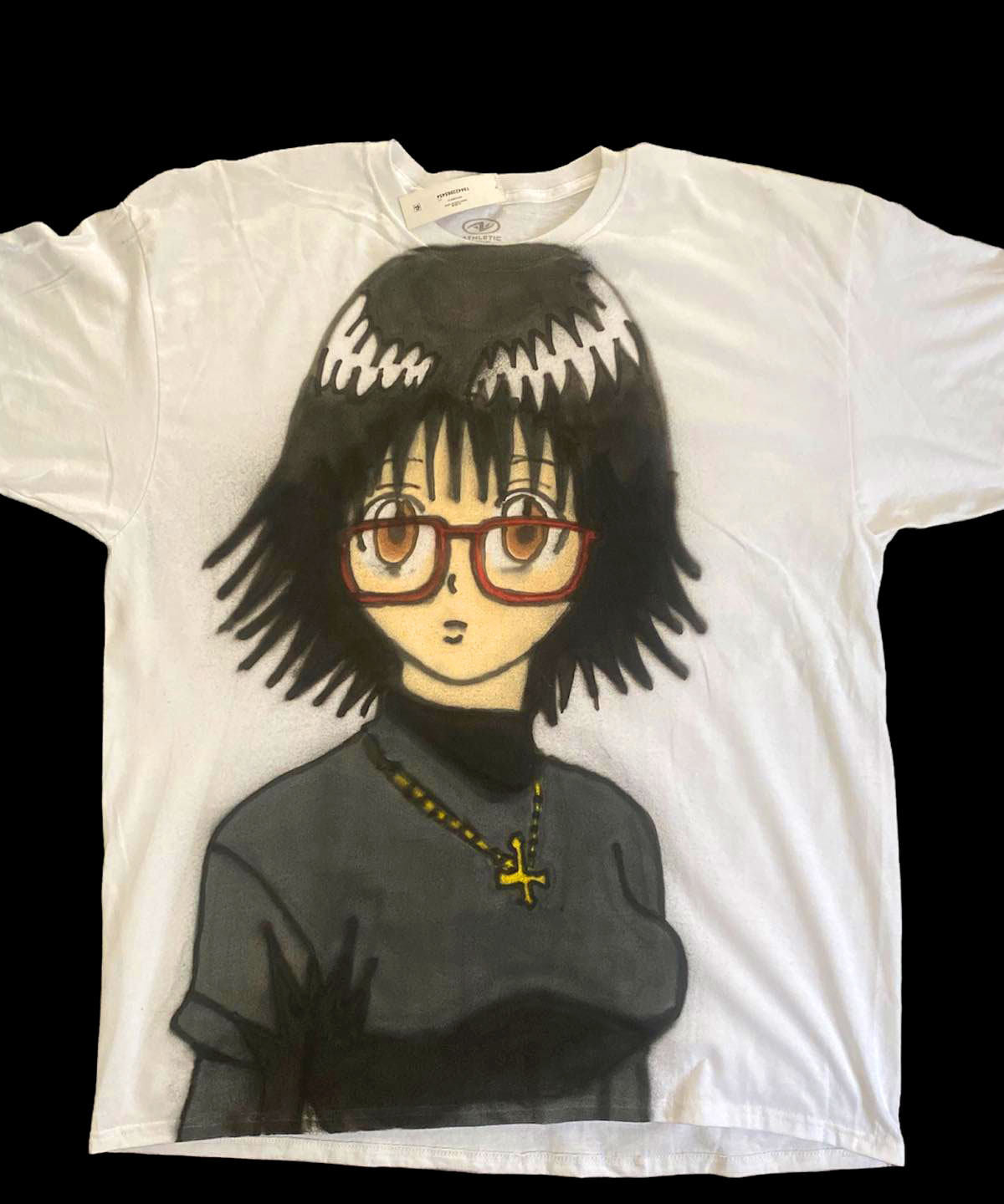 Murasaki  Spray Painting T-shirt Pre-Order