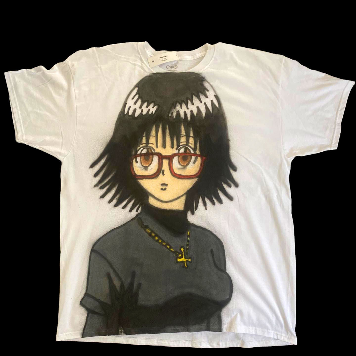 Murasaki  Spray Painting T-shirt Pre-Order