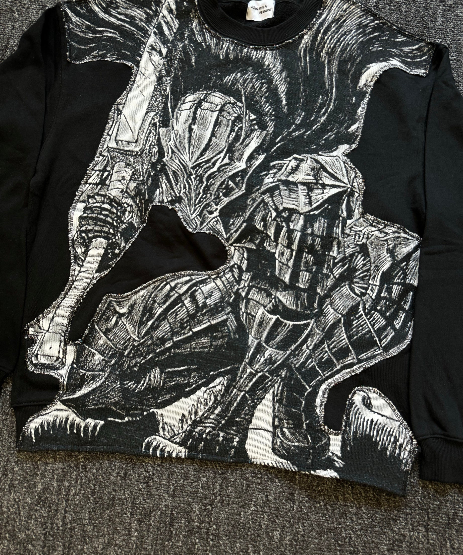 Guts Embroidered Sweater