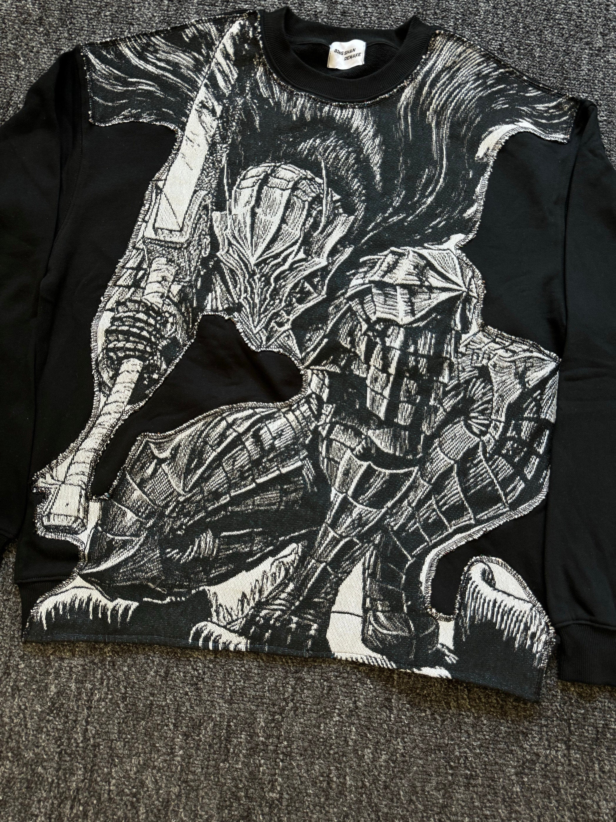 Guts Embroidered Sweater