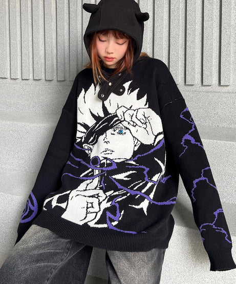 Gojo Oversized Sweater