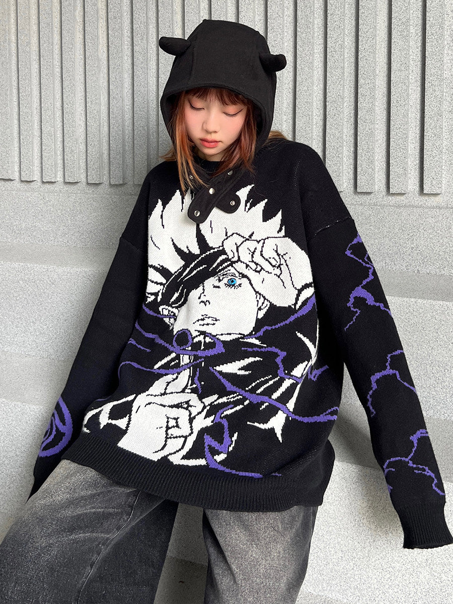 Gojo Oversized Sweater