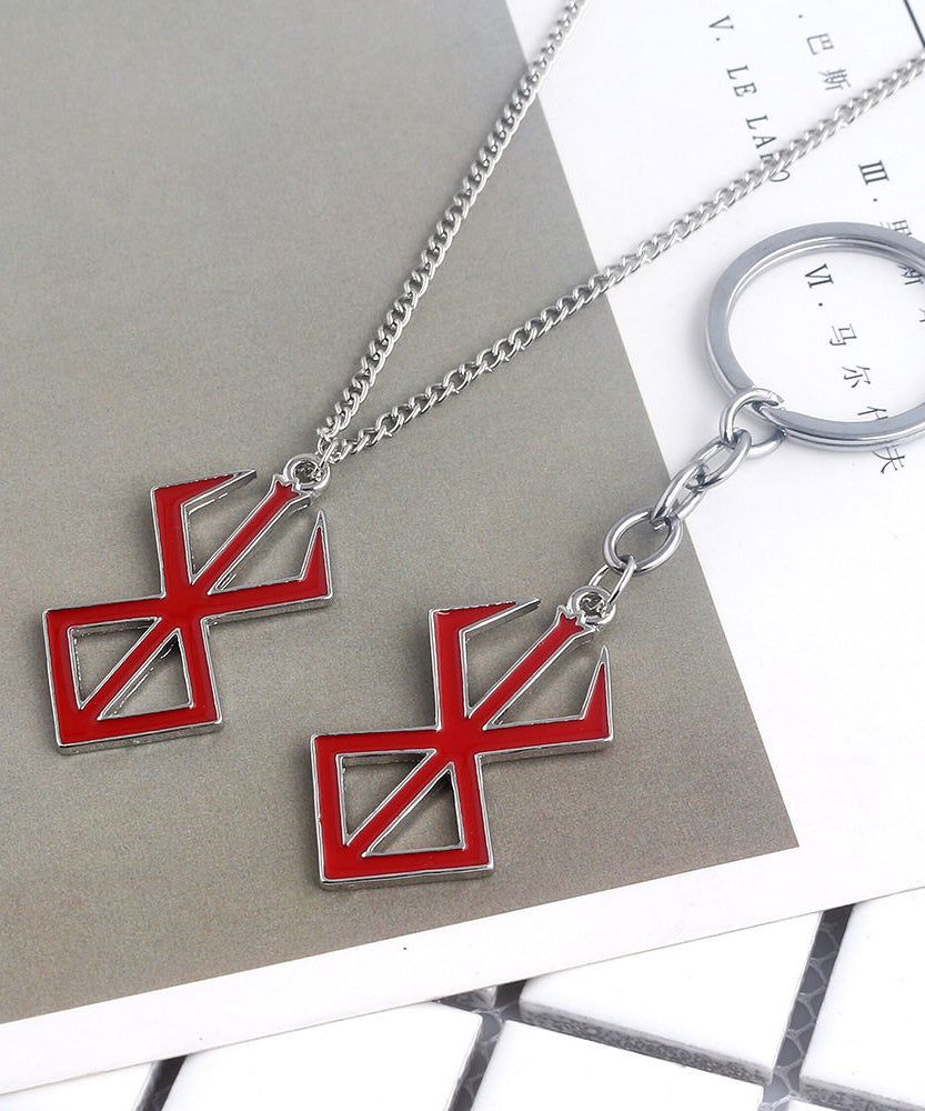 Berserk jewelry - anime-inspired accessory design detail