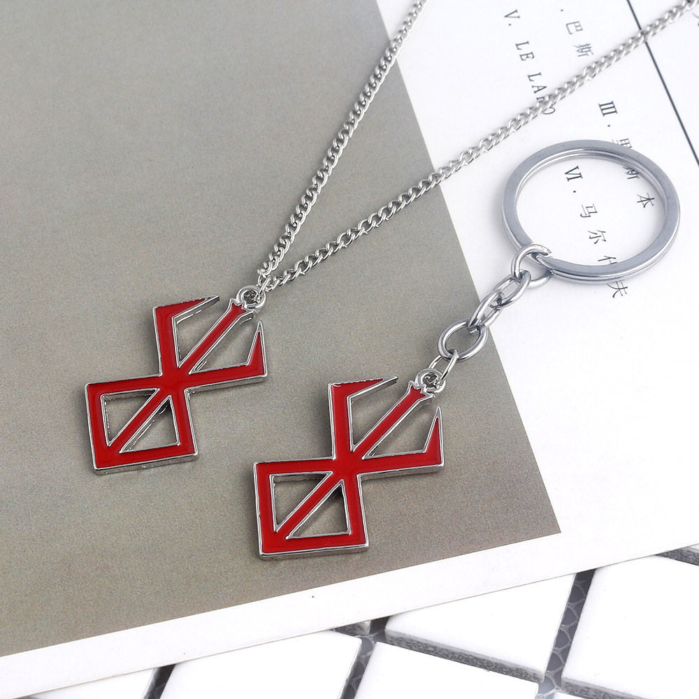 Berserk jewelry - anime-inspired accessory design detail