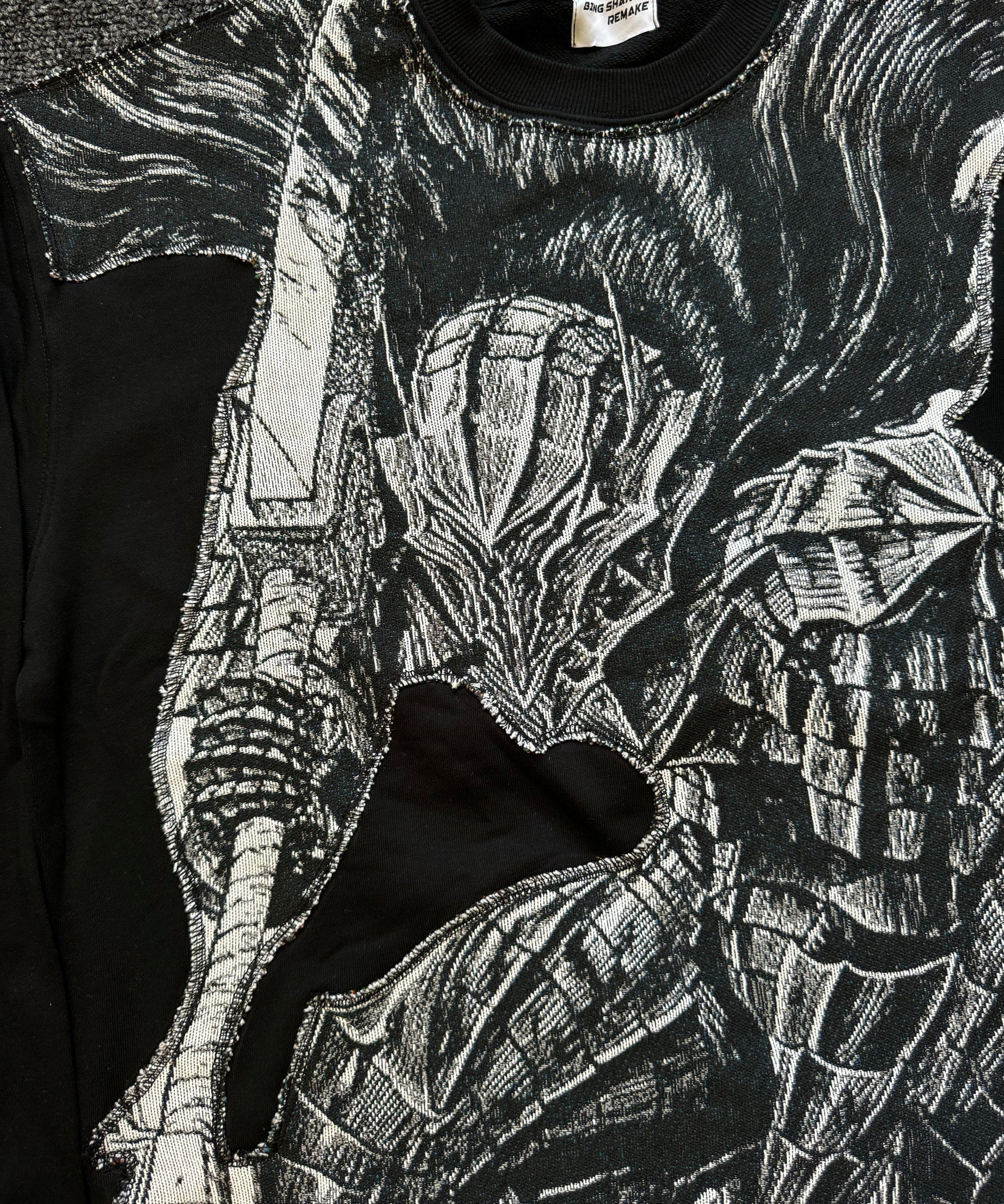 Guts Embroidered Sweater