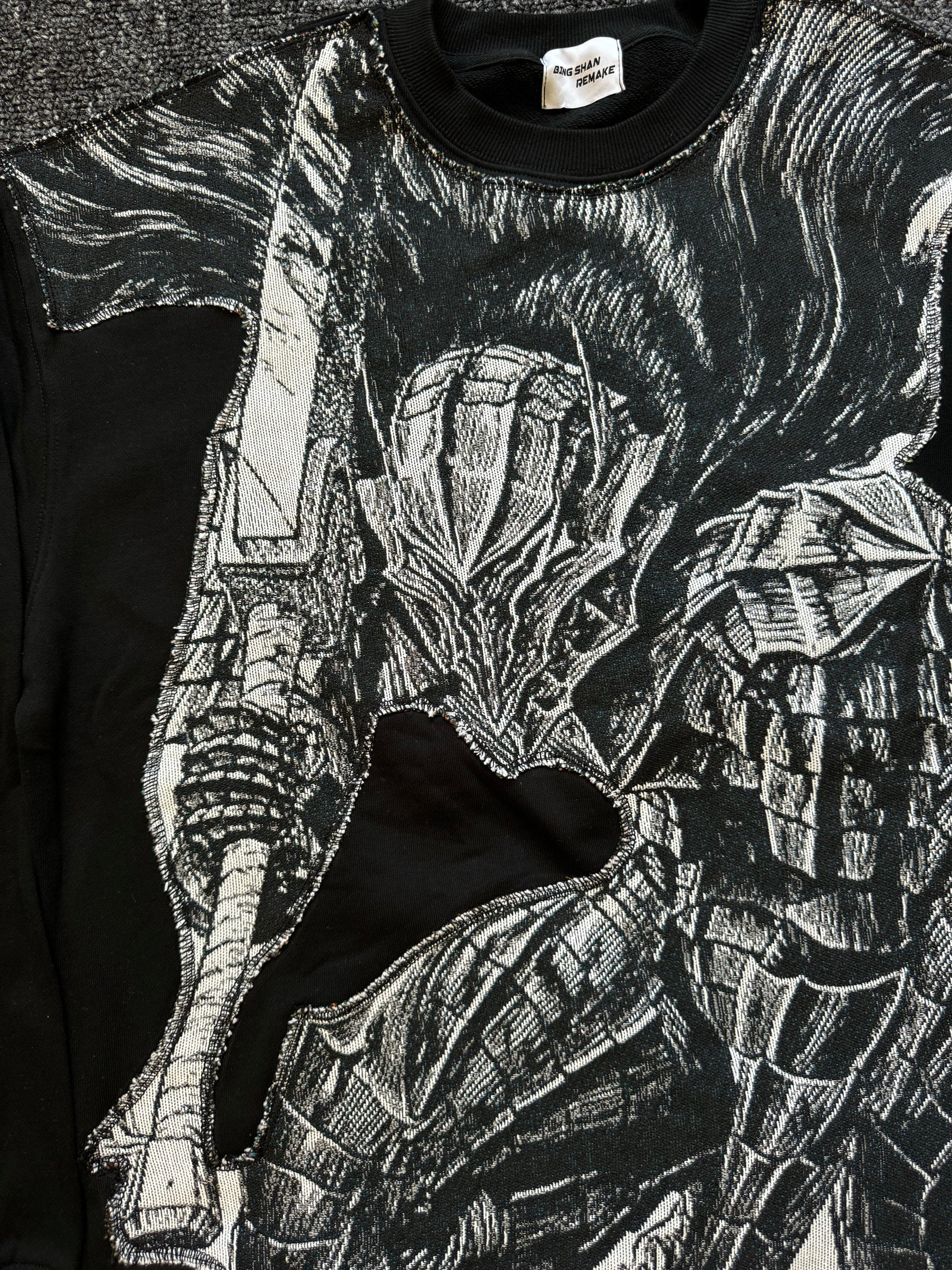 Guts Embroidered Sweater