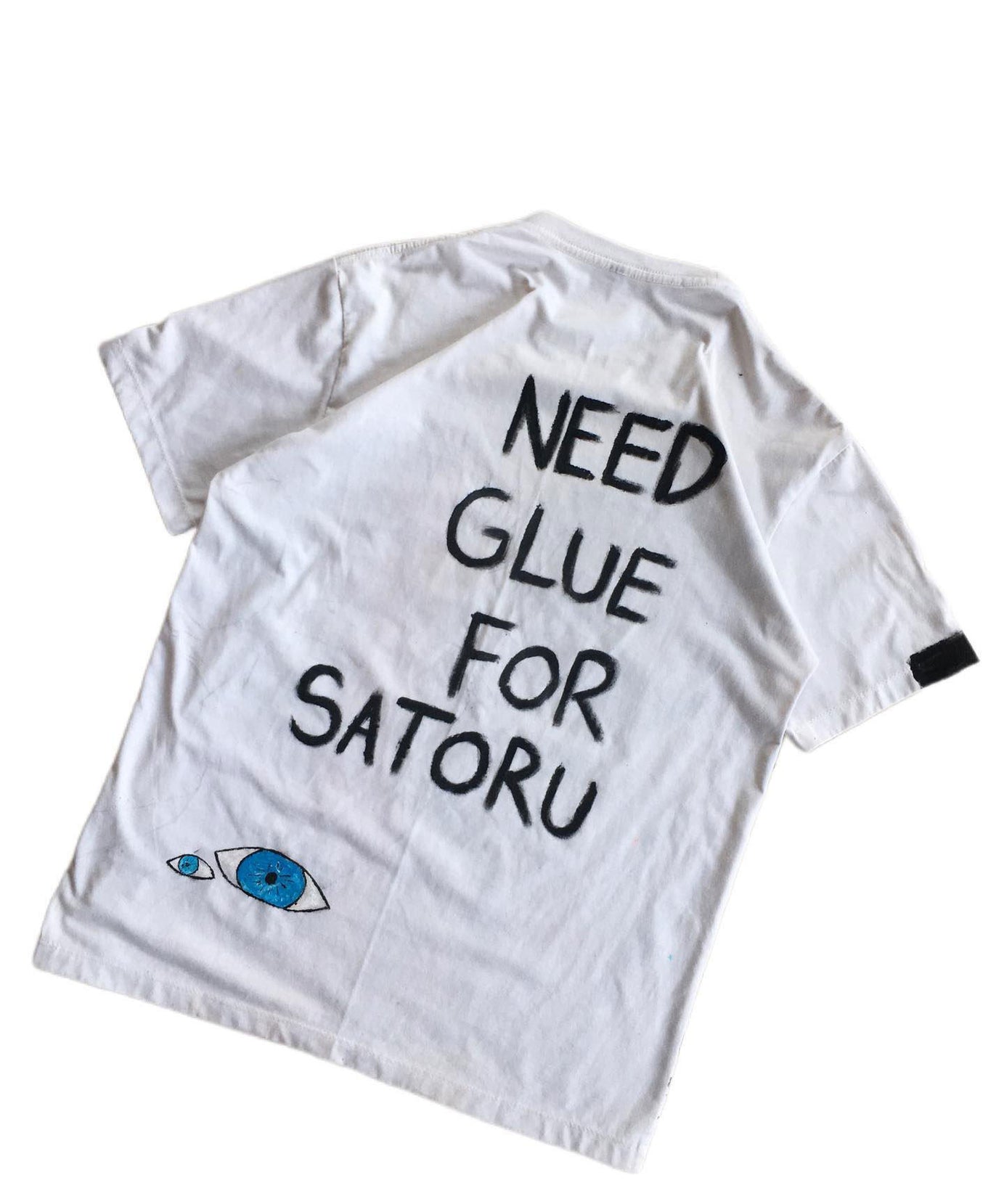 Sukuna X Gojo Spray Painting T-Shirt Pre-Order