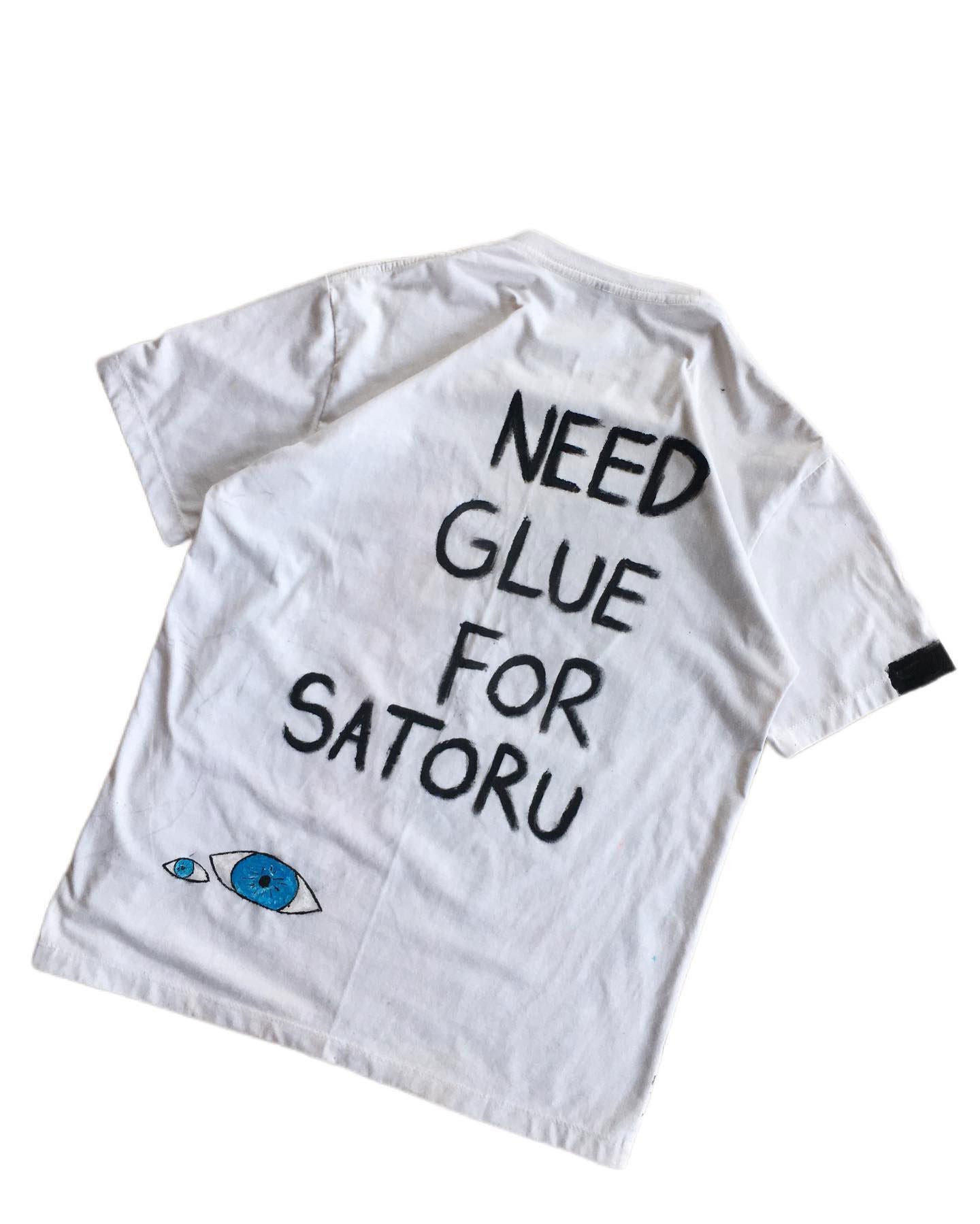 Sukuna X Gojo Spray Painting T-Shirt Pre-Order