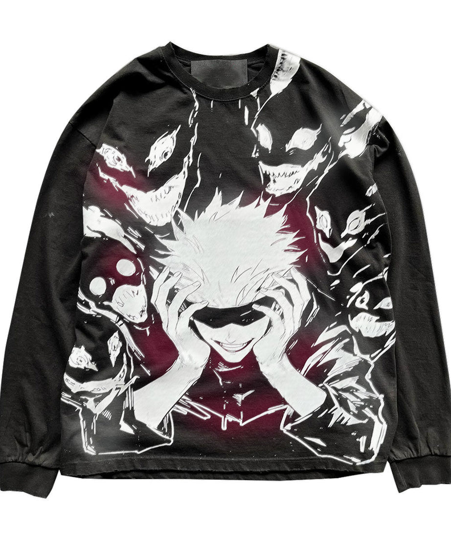 Gojo Spray Painting Sweatshirt Pre-Order
