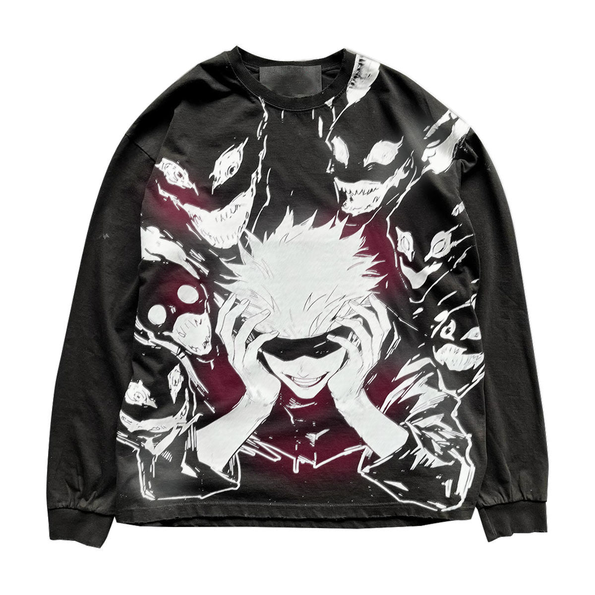 Gojo Spray Painting Sweatshirt Pre-Order