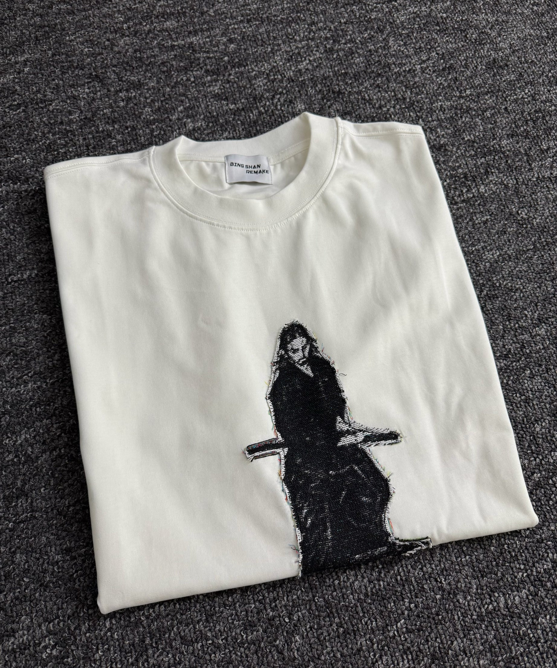 Vagabond Miyamoto Musashi Embroidered T-Shirt