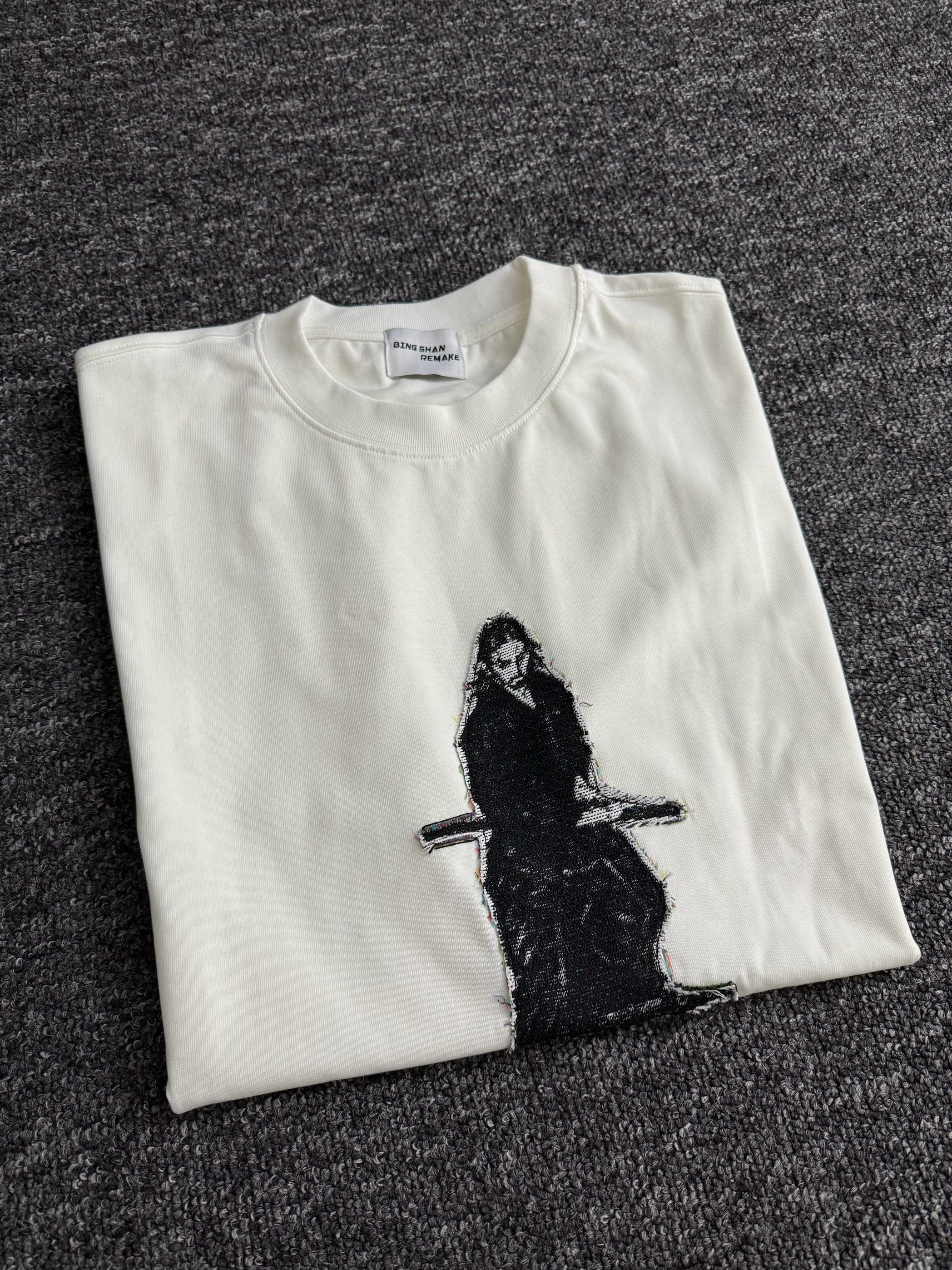 Vagabond Miyamoto Musashi Embroidered T-Shirt