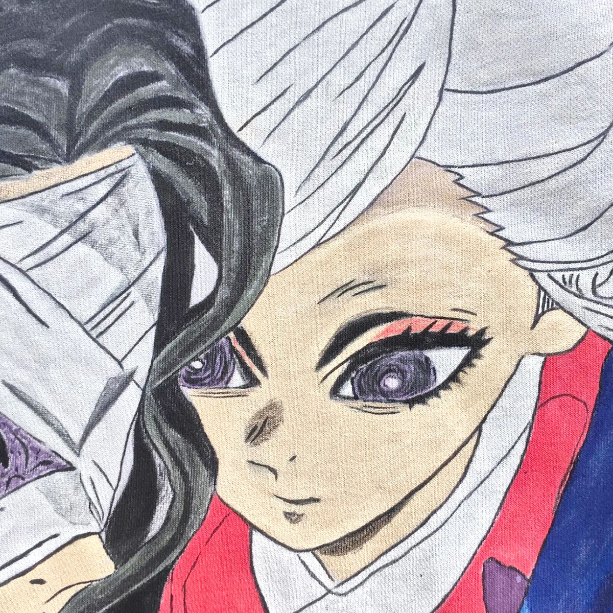 Kagaya Ubuyashiki Spray Painting Sweatshirt Pre-Order