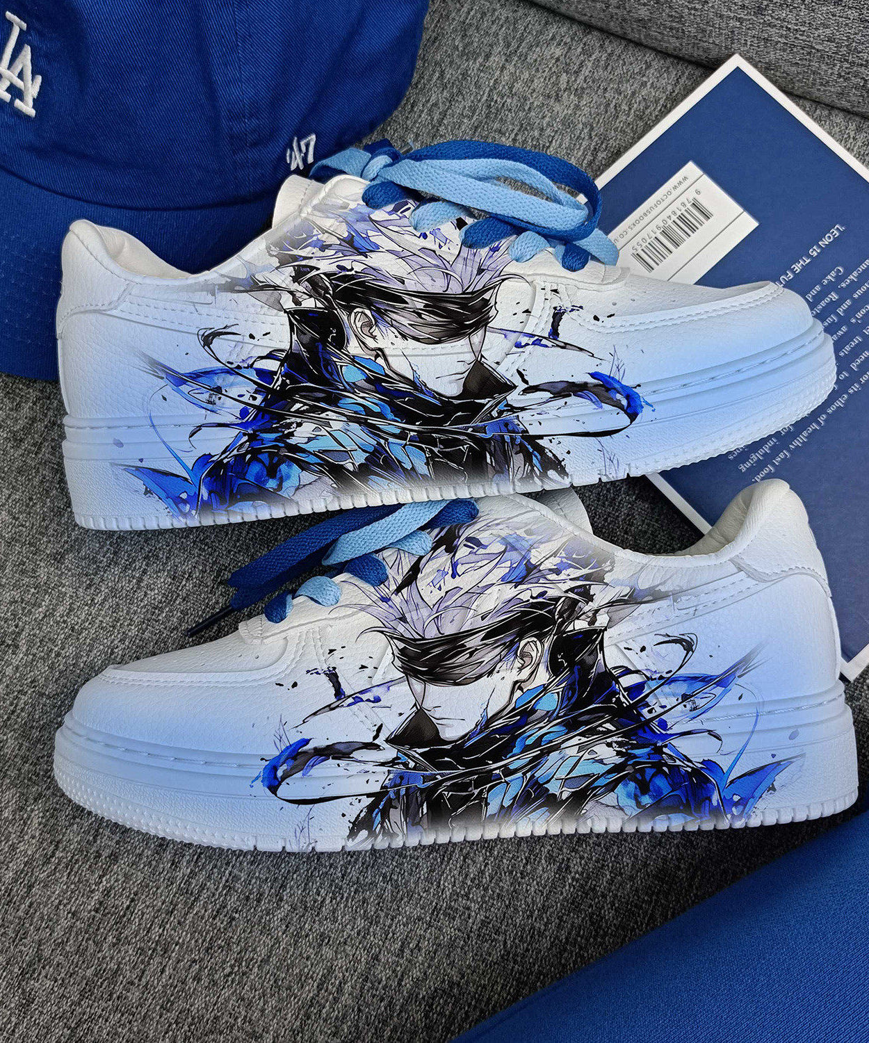 Jujutsu kaisen Gojo Satoru White Shoes