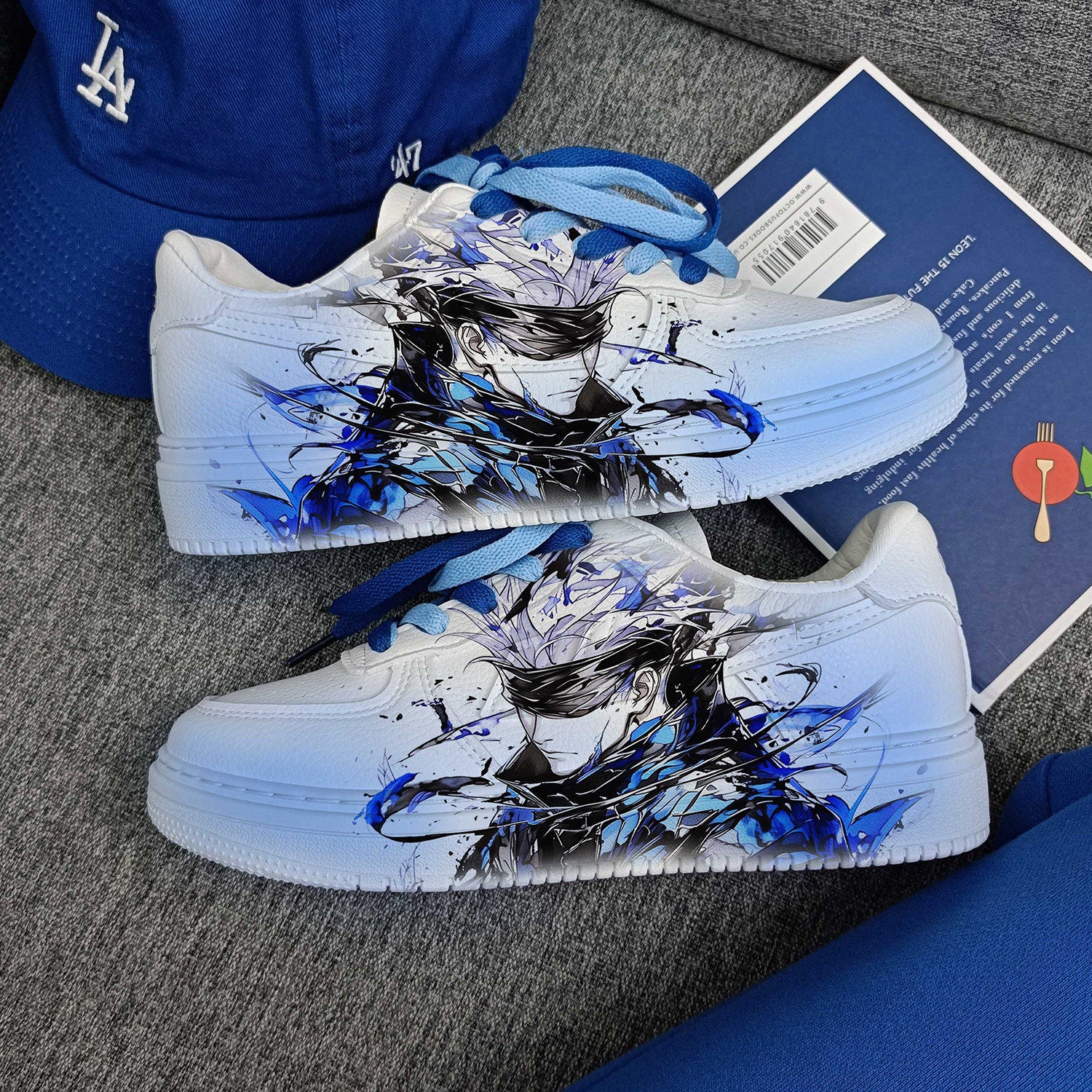 Jujutsu kaisen Gojo Satoru White Shoes