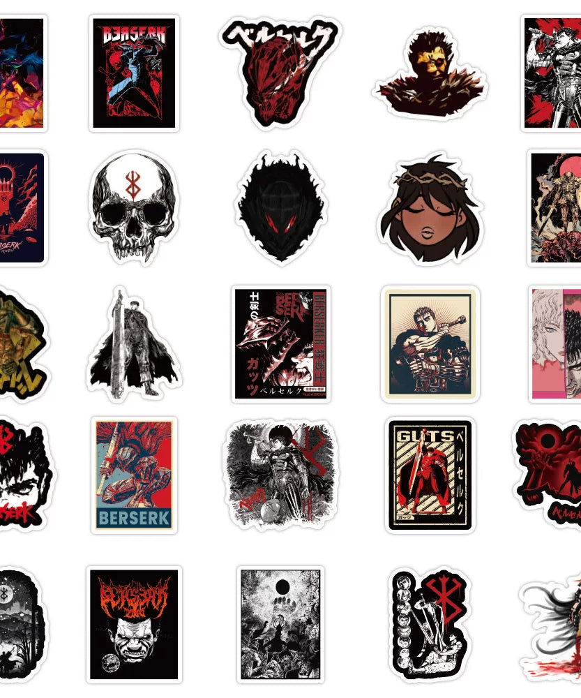 50 Berserk Stickers