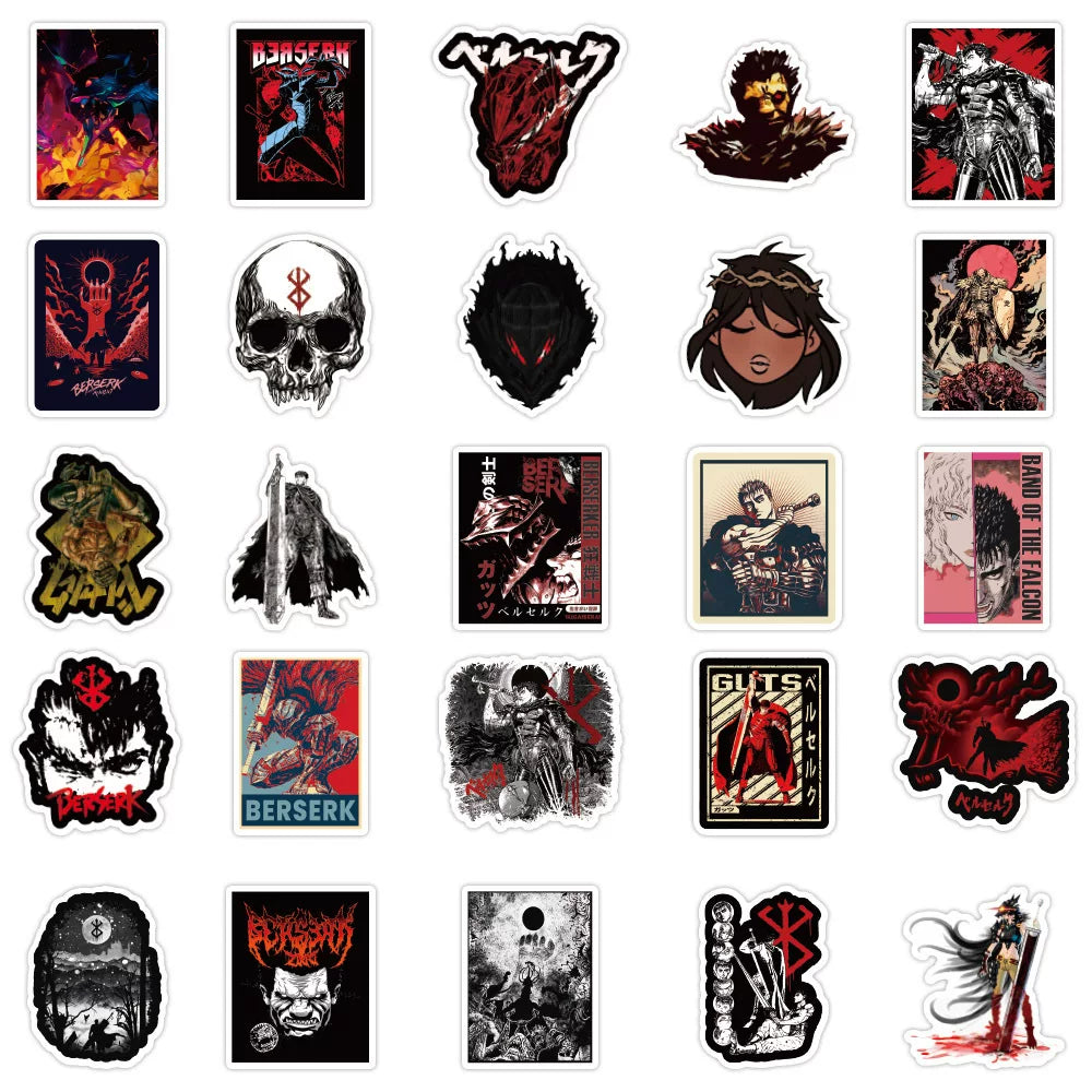 50 Berserk Stickers