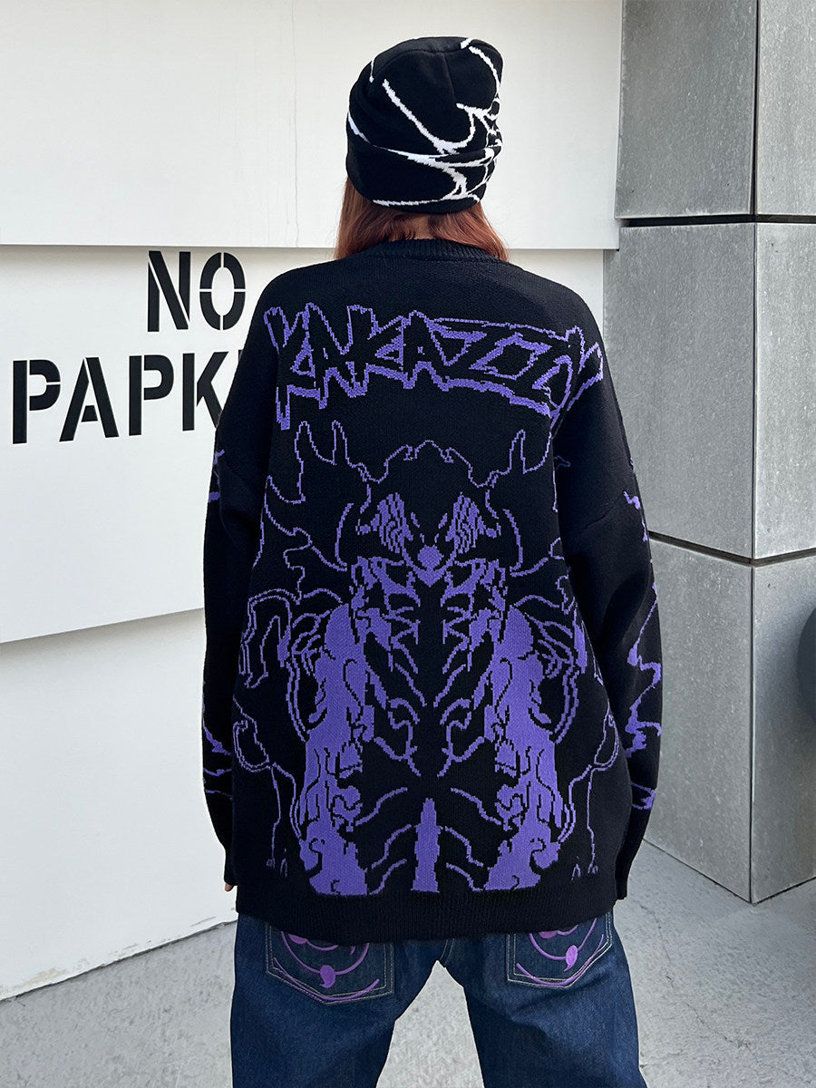 Solo Leveling Song Jin Wu Oversized Sweater