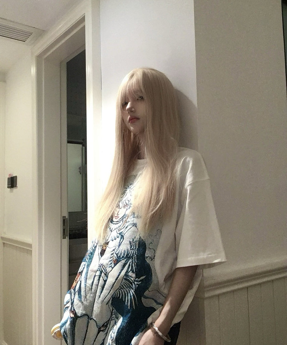 Berserk Griffith Embroidered T-Shirt