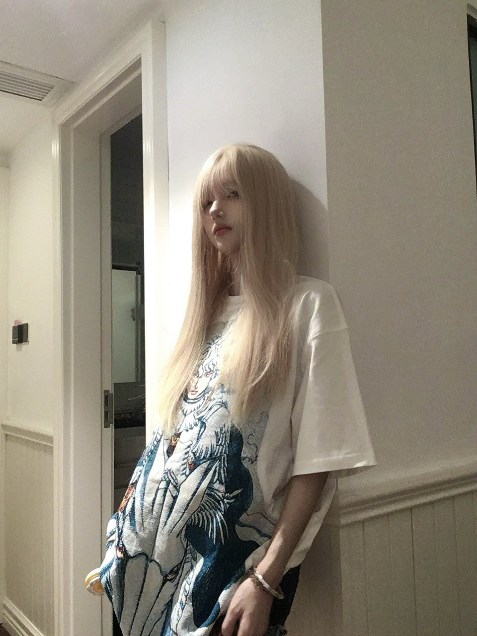 Berserk Griffith Embroidered T-Shirt