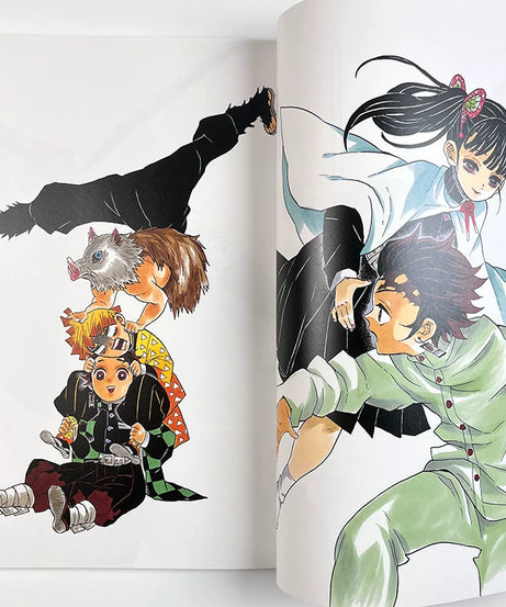 Demon Slayer KOYOHARU GOTOGE ART COLLECTION