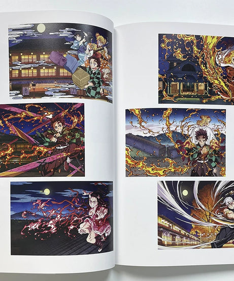 Demon Slayer Artbook Vol 03