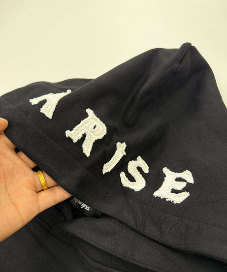 Solo Leveling Embroidered Hoodie