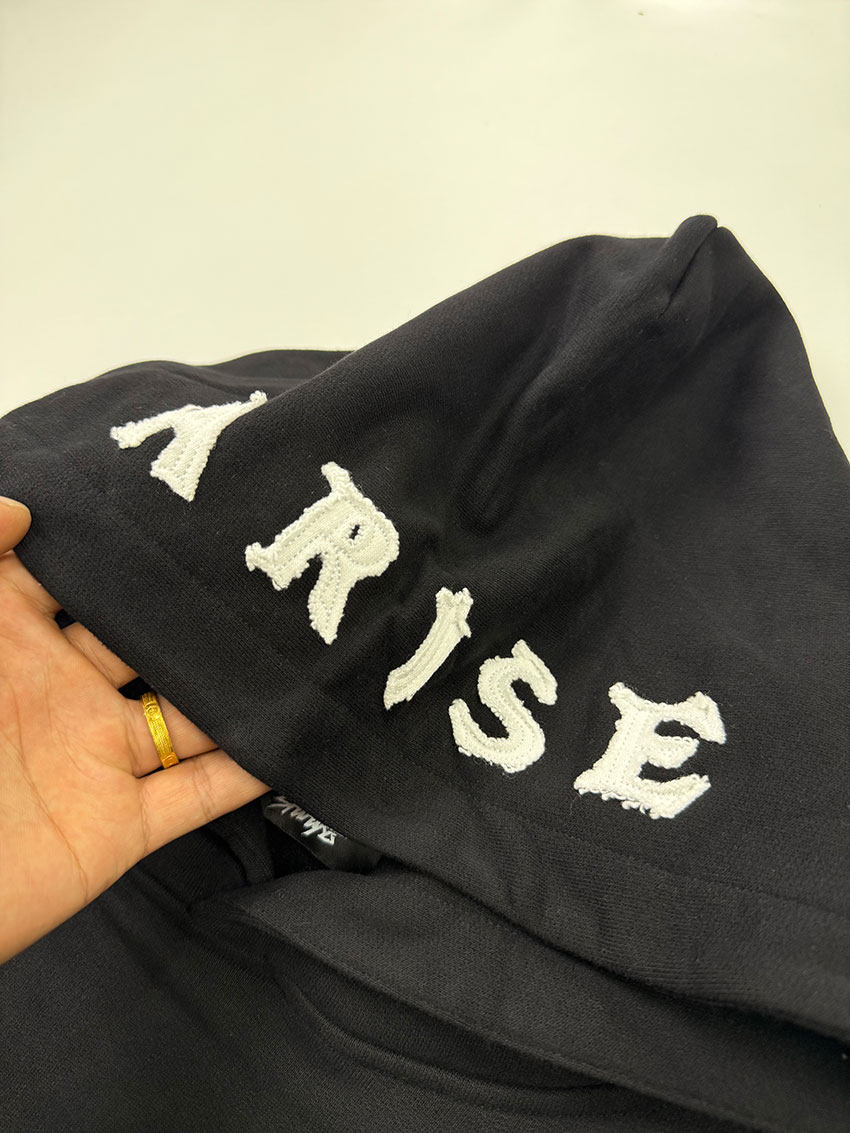 Solo Leveling Embroidered Hoodie