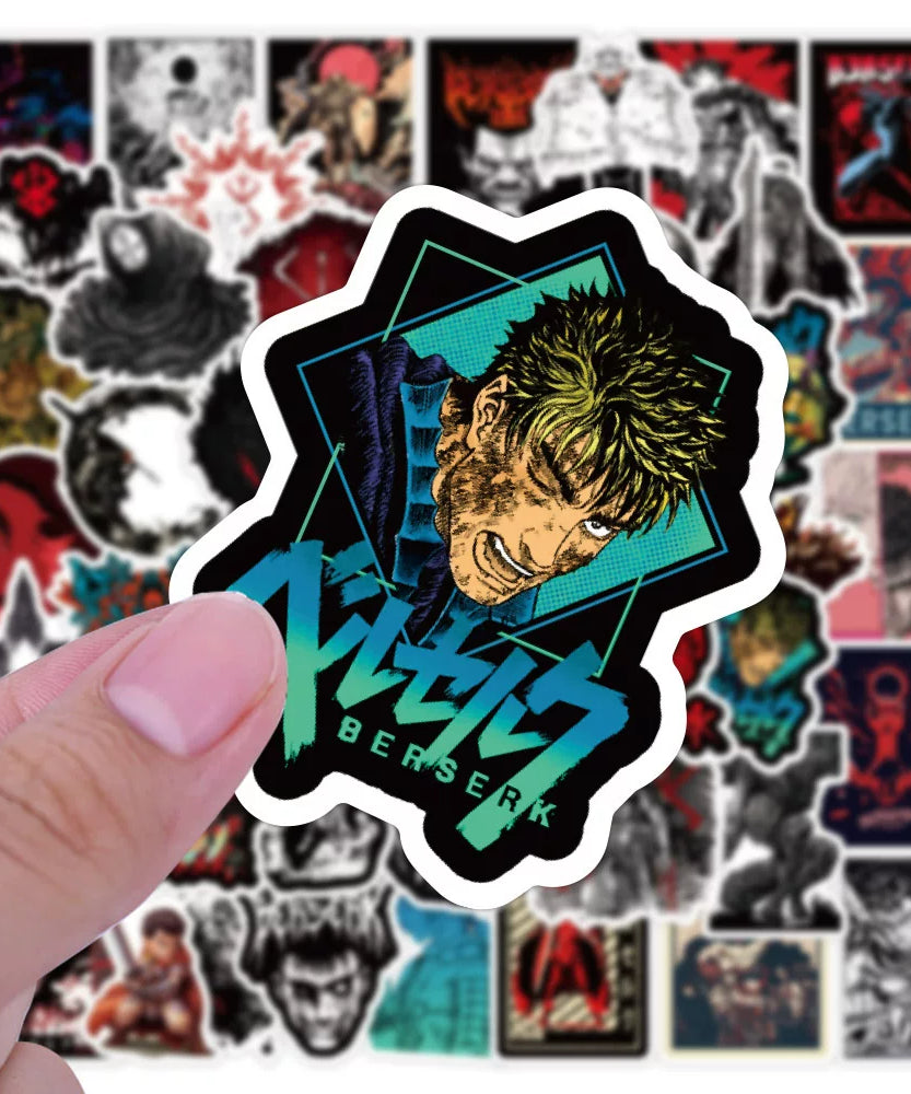 50 Berserk Stickers