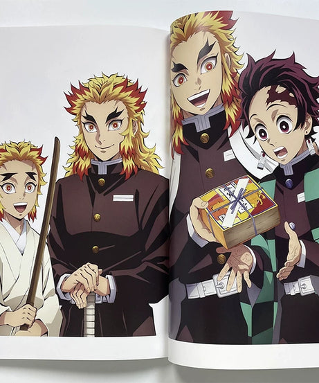 Demon Slayer Artbook Vol 03